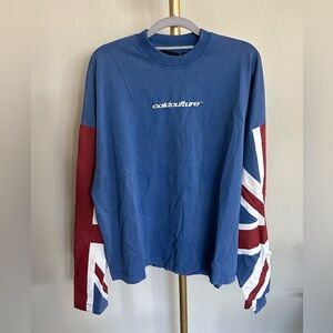 Cold Culture Cheers Long sleeve Royal